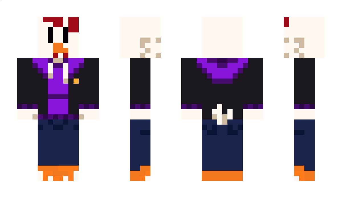 Chastox Minecraft Skin