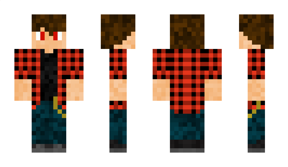 ShiverSmith Minecraft Skin