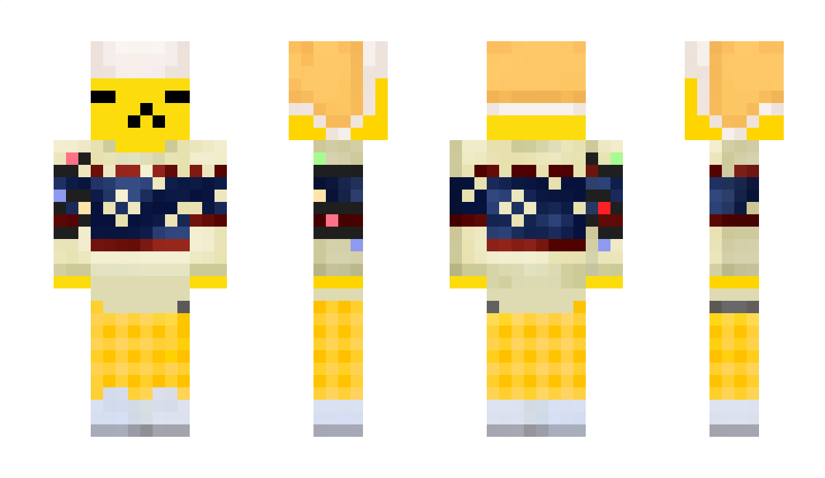 EuCl4upy Minecraft Skin