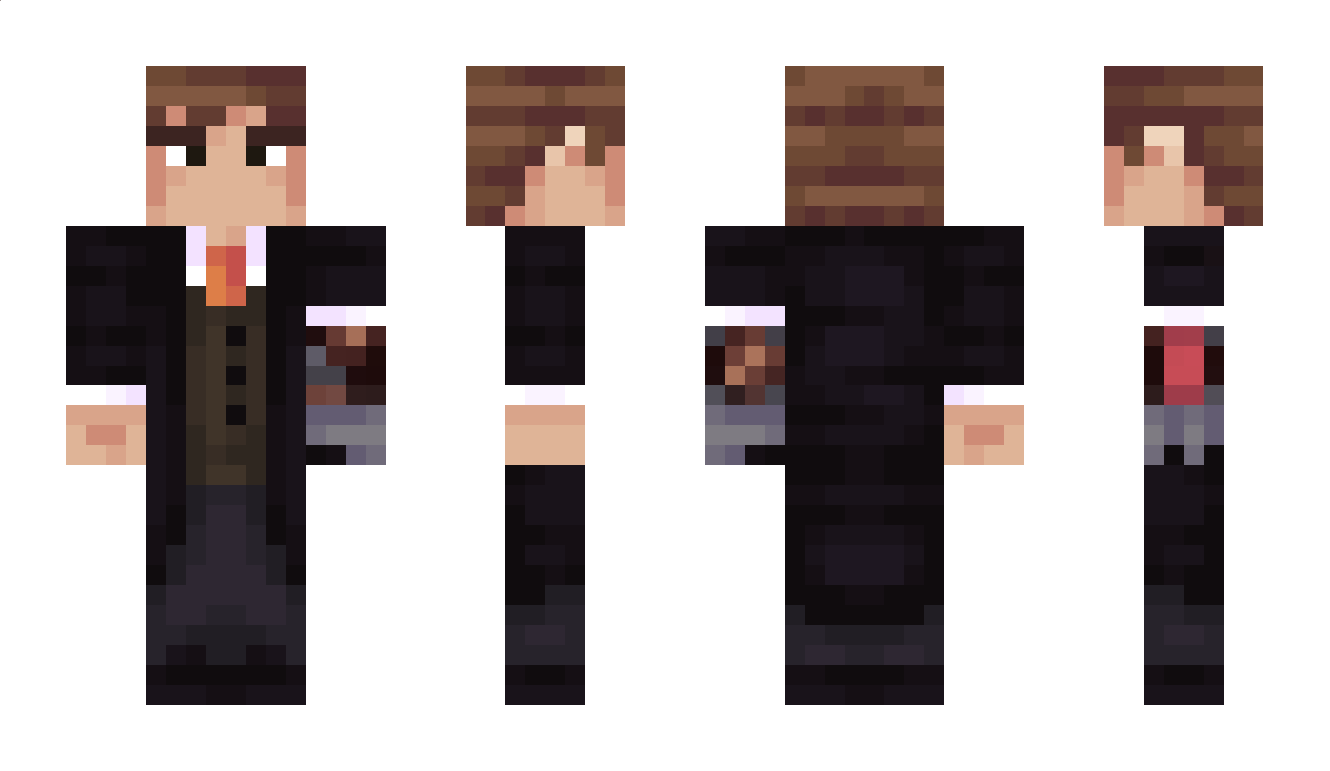 REDST0NEGEAR Minecraft Skin