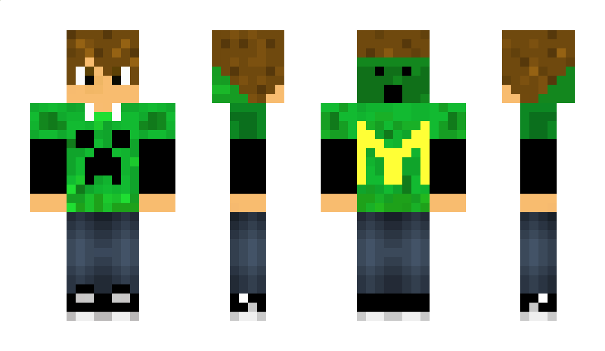 MasuoTV Minecraft Skin