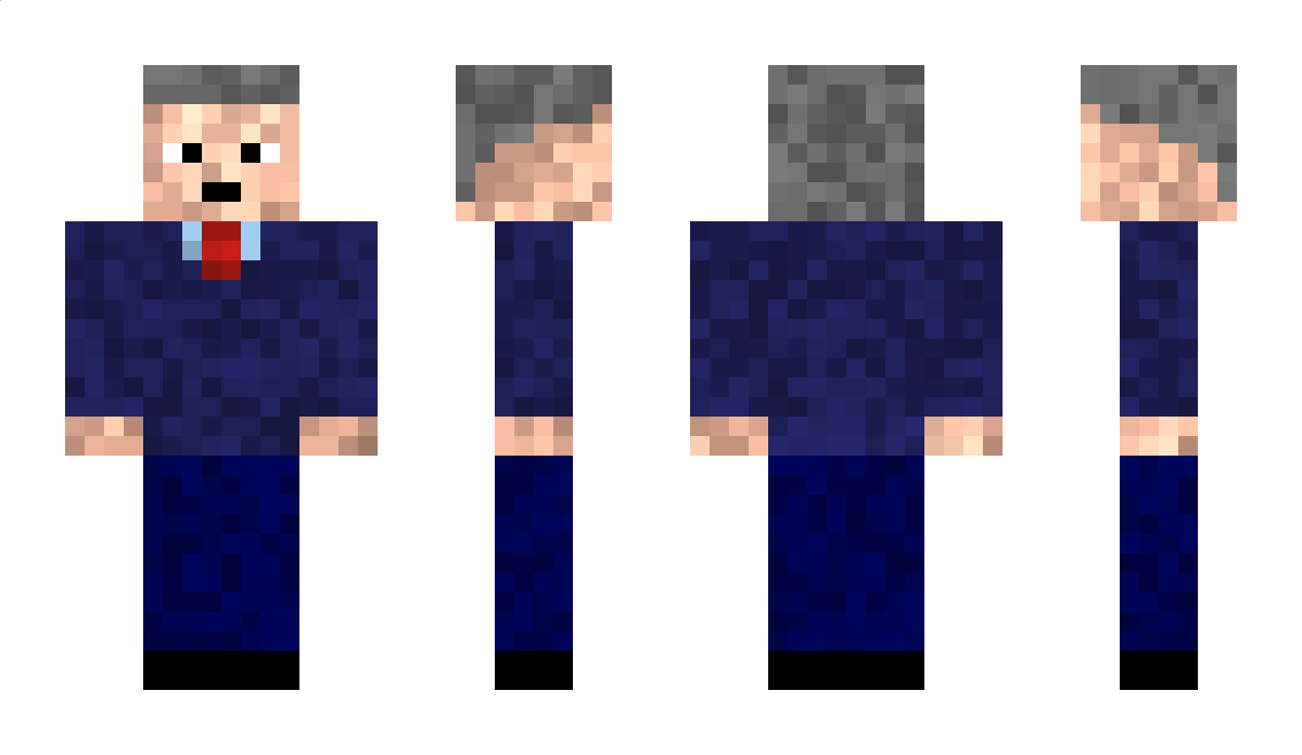 Flixtrain Minecraft Skin