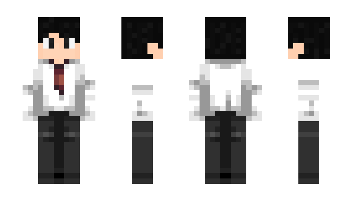 Rafii_ILF Minecraft Skin