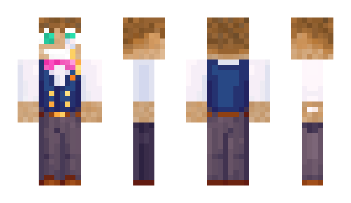 MxttJames Minecraft Skin