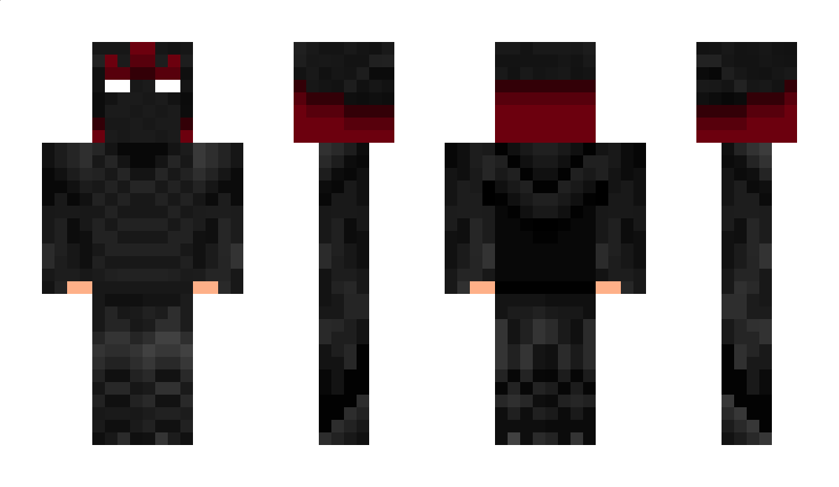 DJthread Minecraft Skin