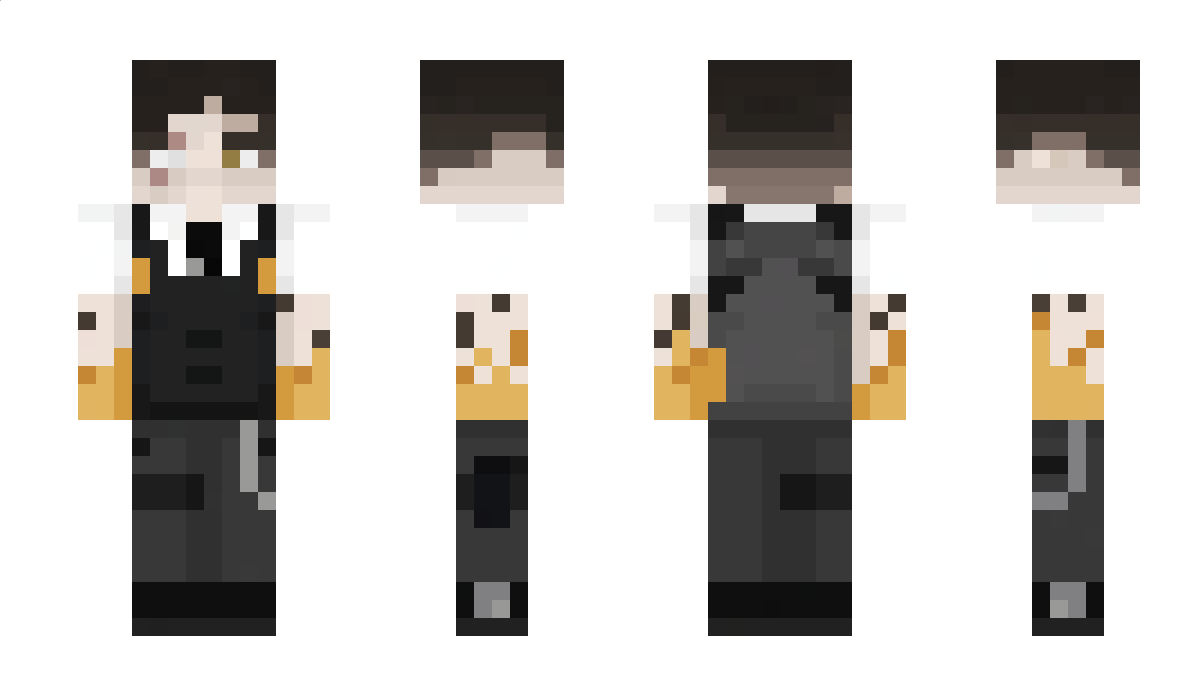 CraftedTom1904 Minecraft Skin