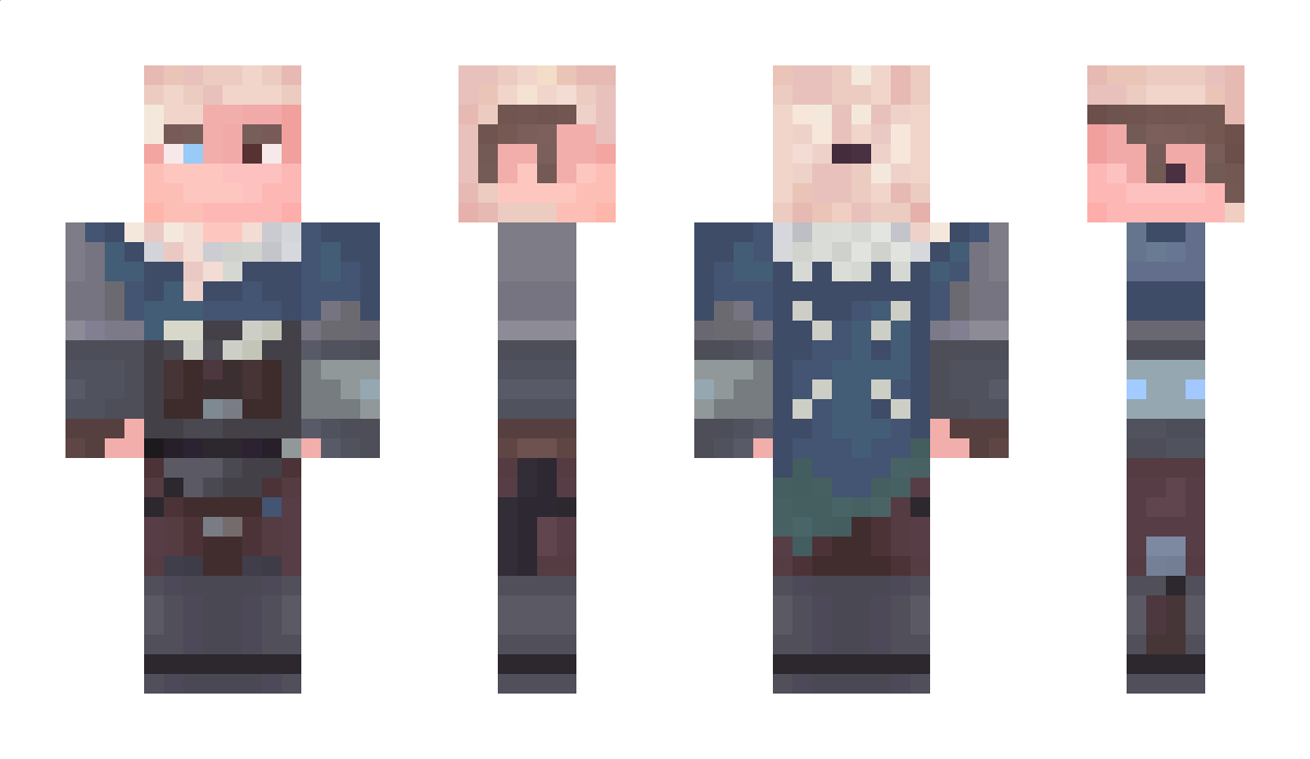 BrooksMartin Minecraft Skin