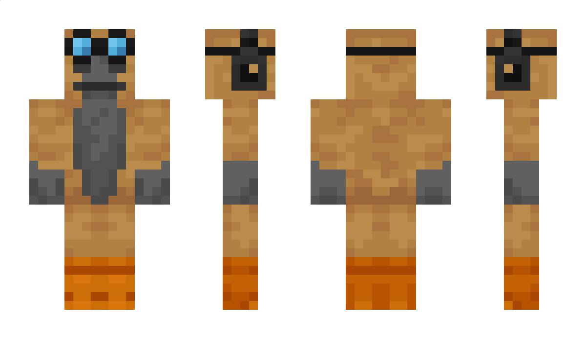 ChongoSteve Minecraft Skin