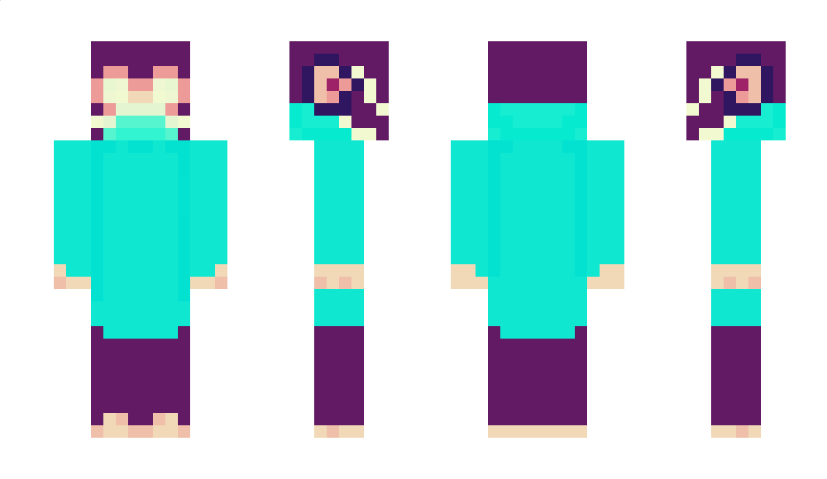 JustPrez Minecraft Skin