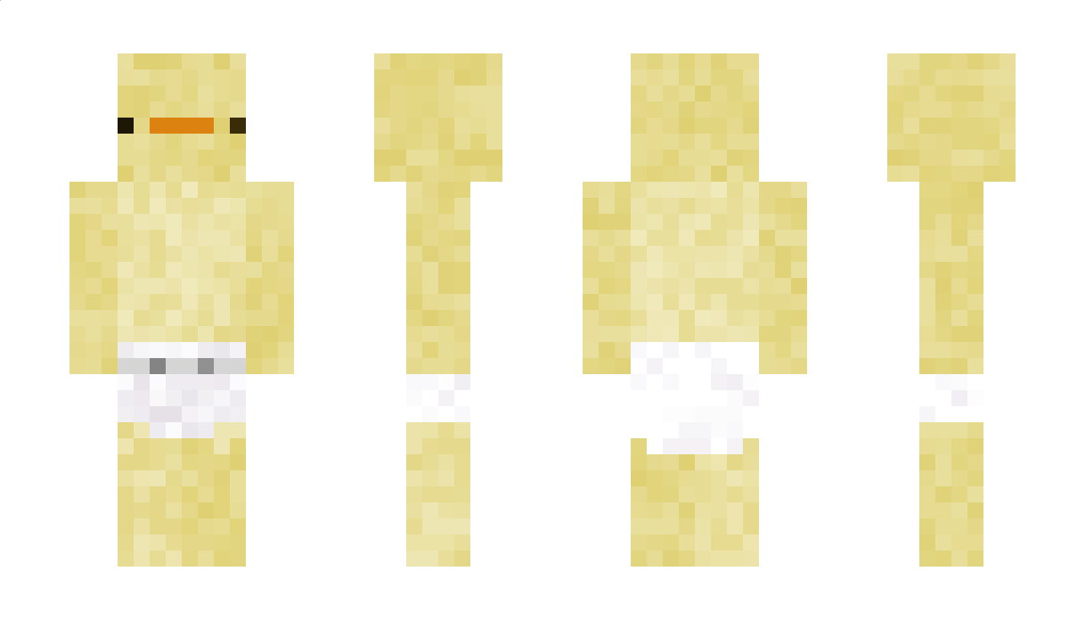 DuckWithASuit Minecraft Skin