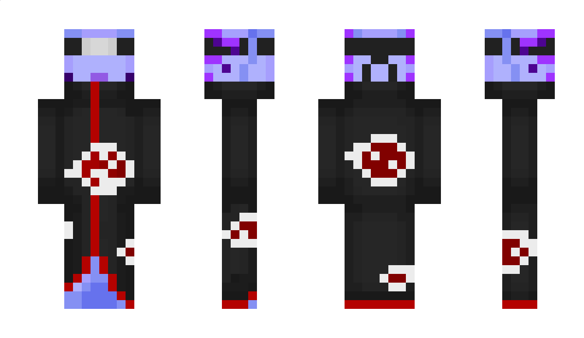 VervilXD Minecraft Skin