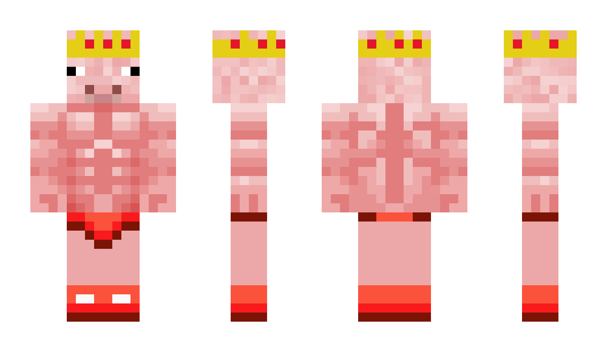 ToxicRays Minecraft Skin