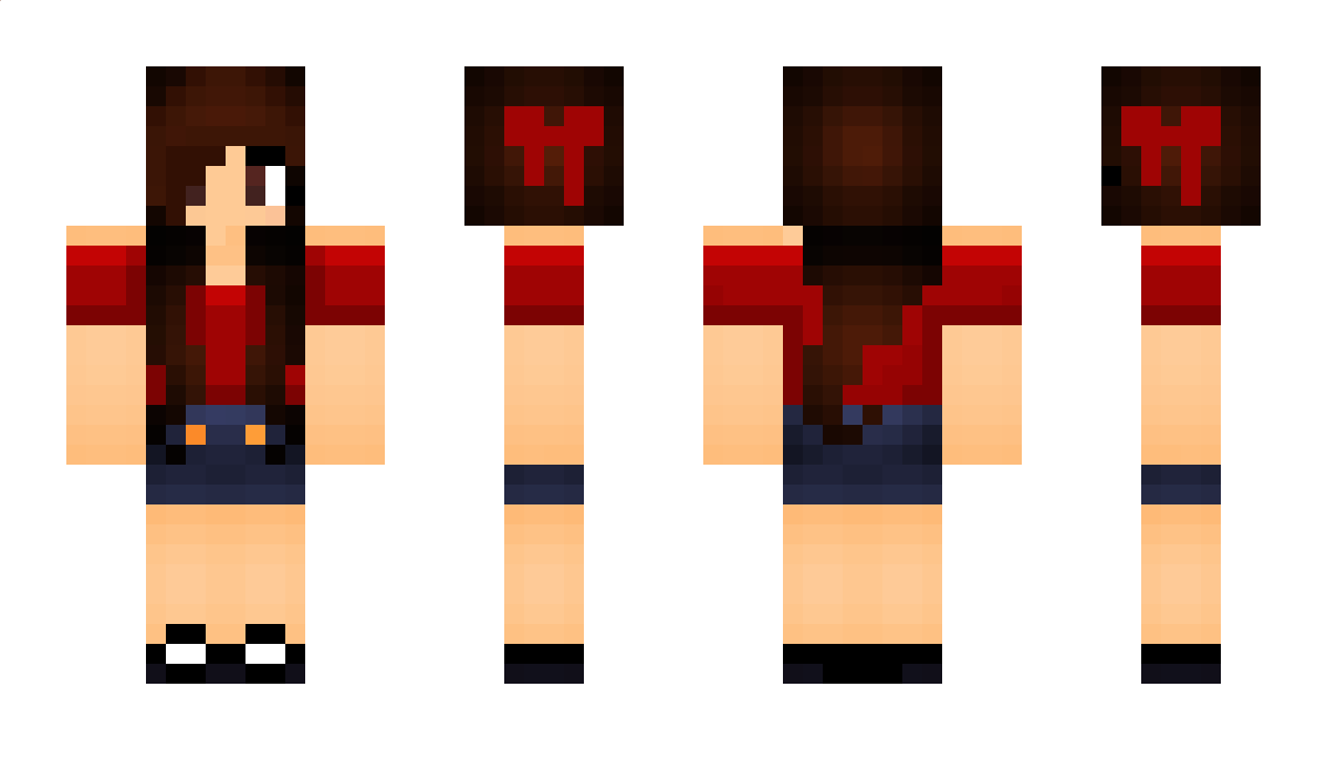 AshleyMariee Minecraft Skin