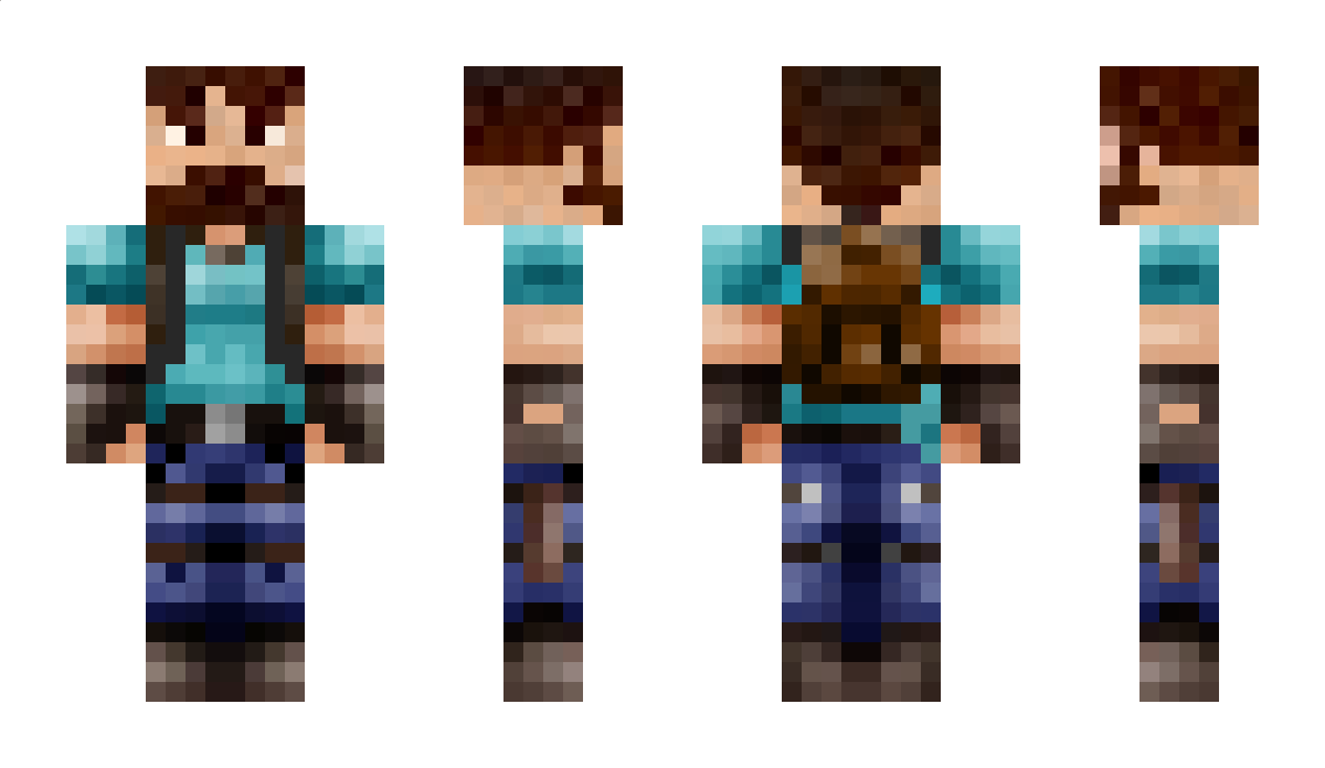 sapceranger200 Minecraft Skin