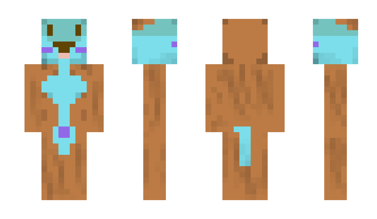 TuftyIndigo Minecraft Skin