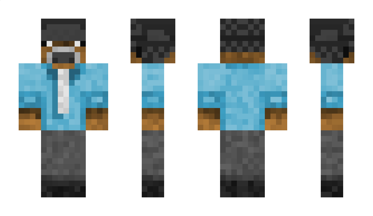 PuddingMan100 Minecraft Skin