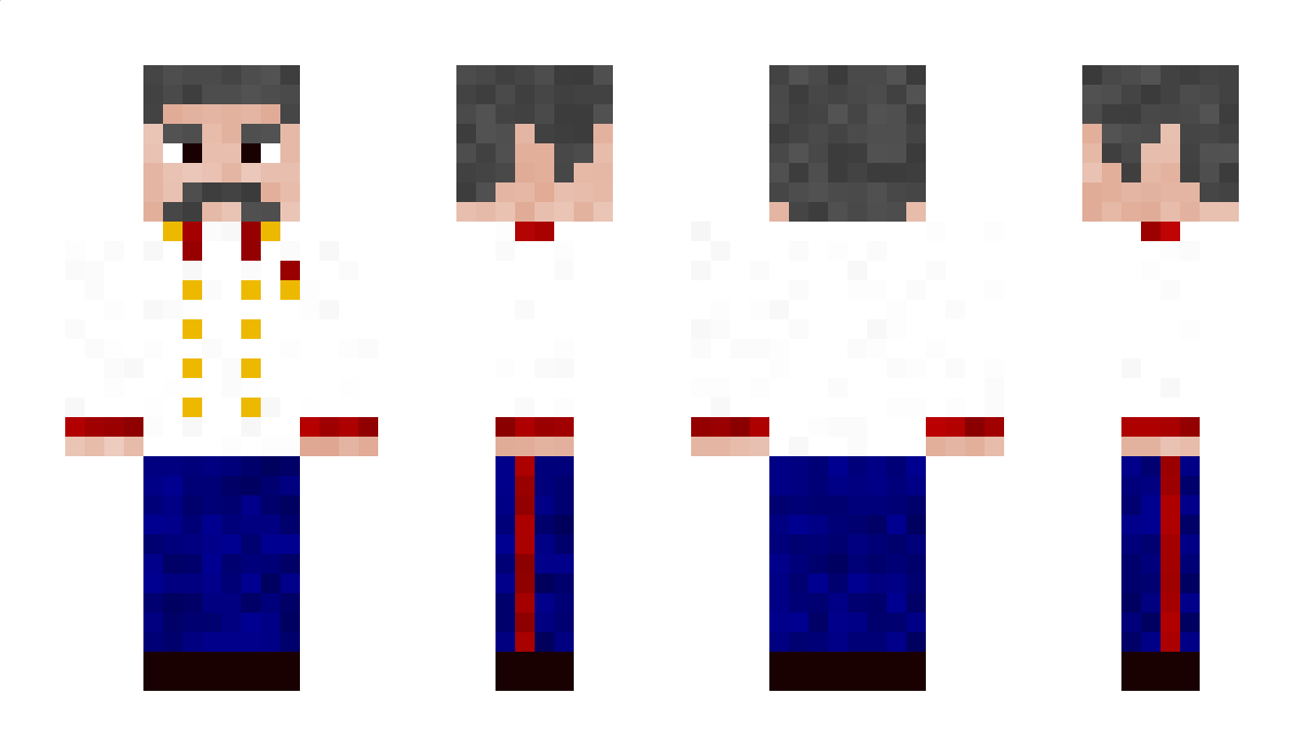 Stalintheleader2 Minecraft Skin