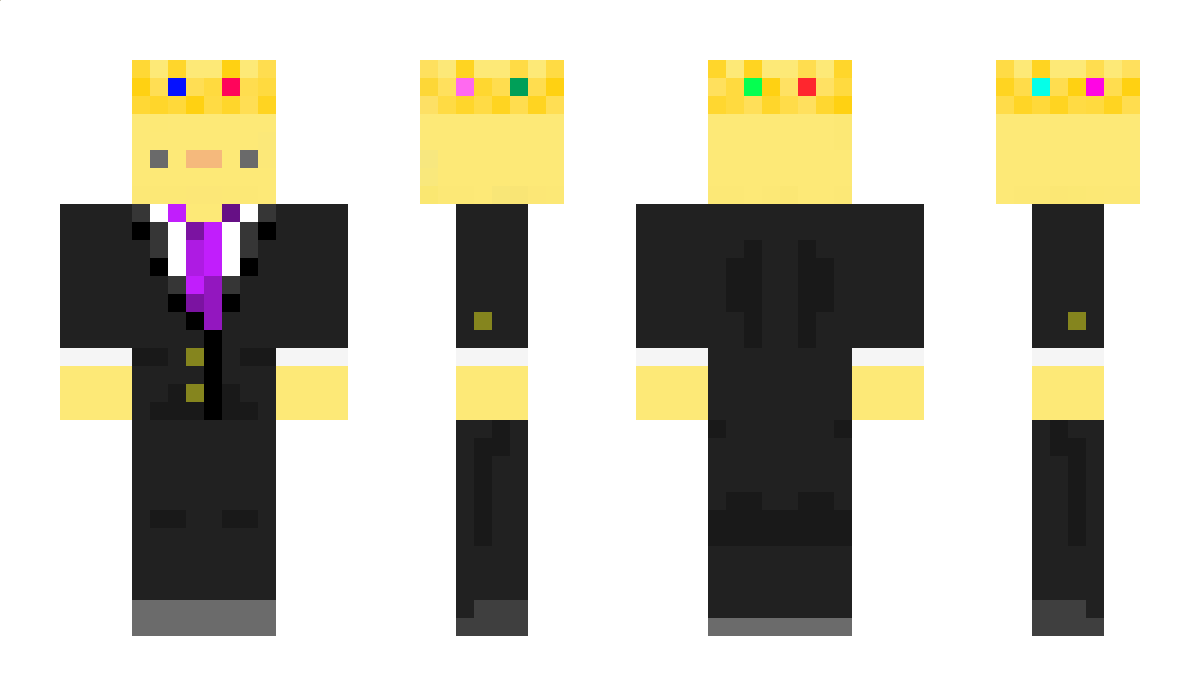 Mischkind Minecraft Skin