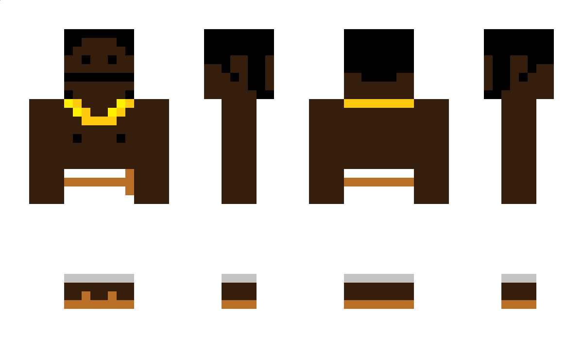 AFRICA Minecraft Skin