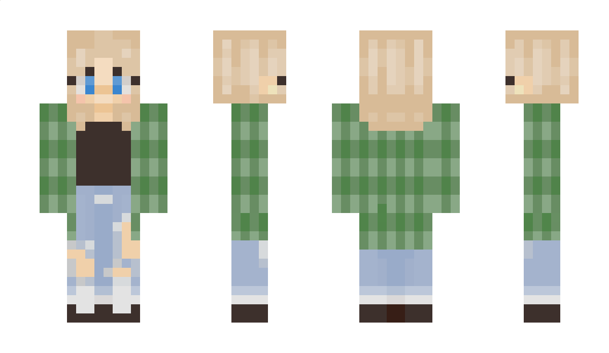 LuckyMcadam Minecraft Skin