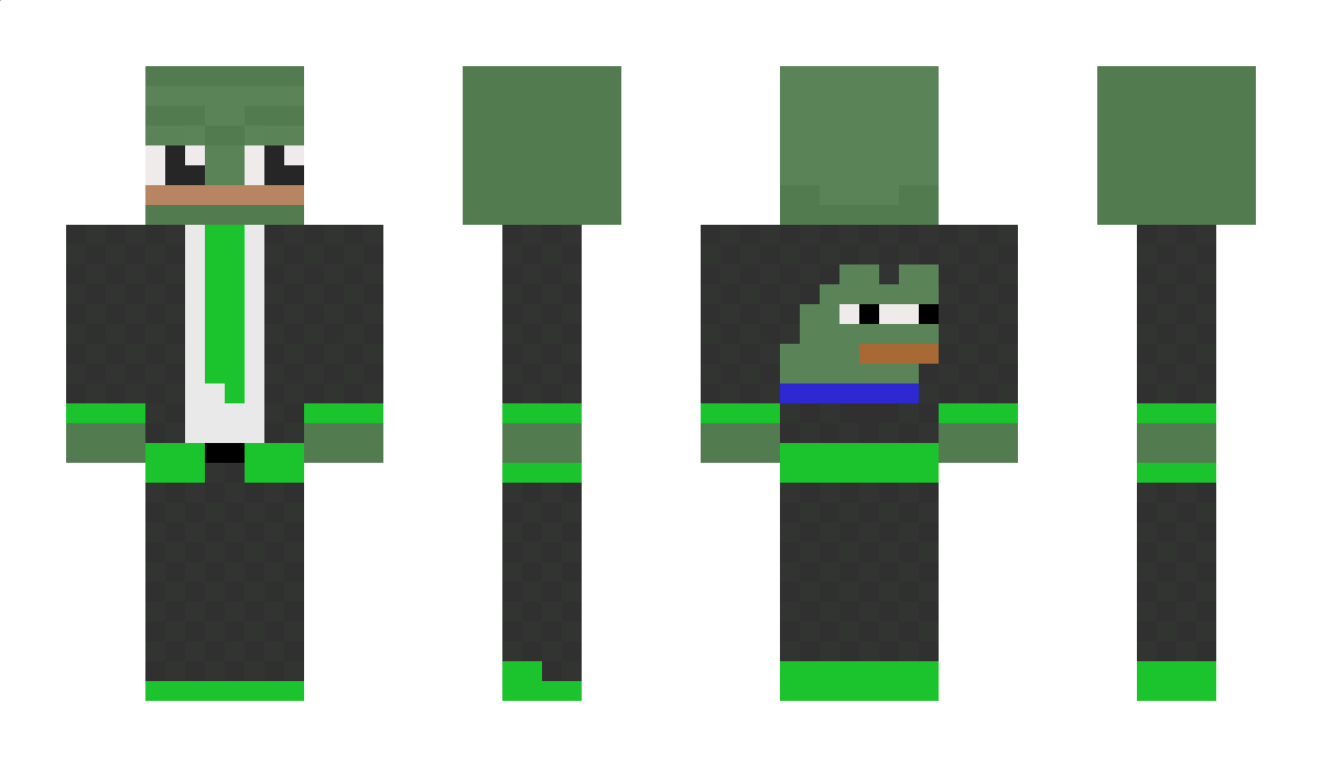 BlackxToast Minecraft Skin