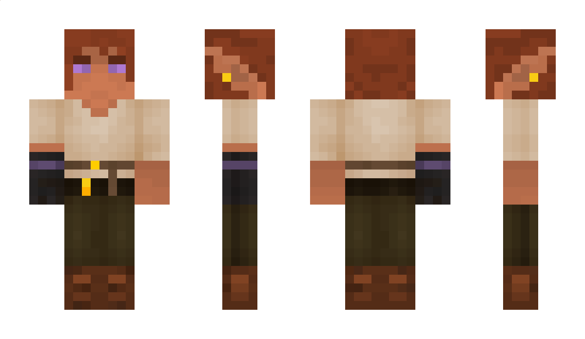 SirTaze Minecraft Skin