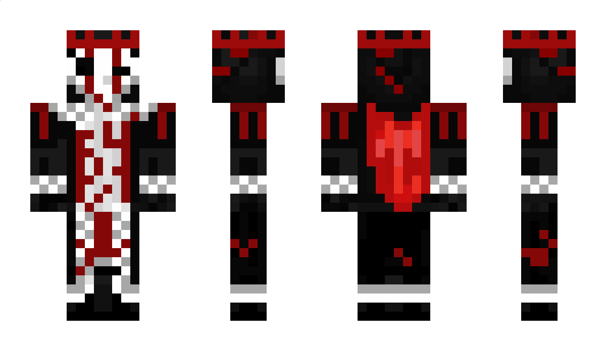 Clown_fear Minecraft Skin