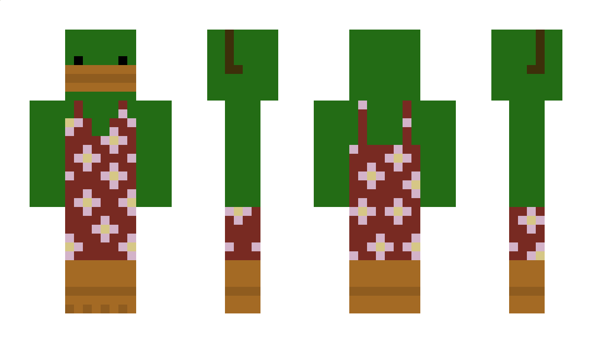 sorsa Minecraft Skin