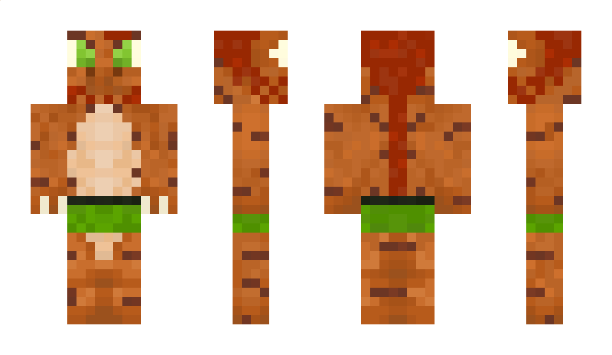 Gharnasus Minecraft Skin