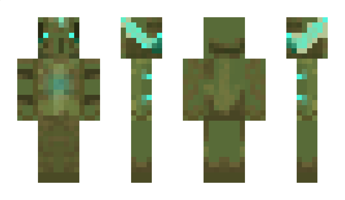 Valheim Minecraft Skin