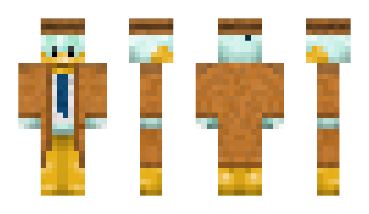 YuviiOP Minecraft Skin