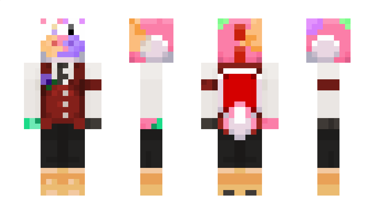 Piajama Minecraft Skin