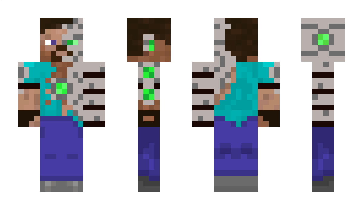 BlizzardLeo Minecraft Skin