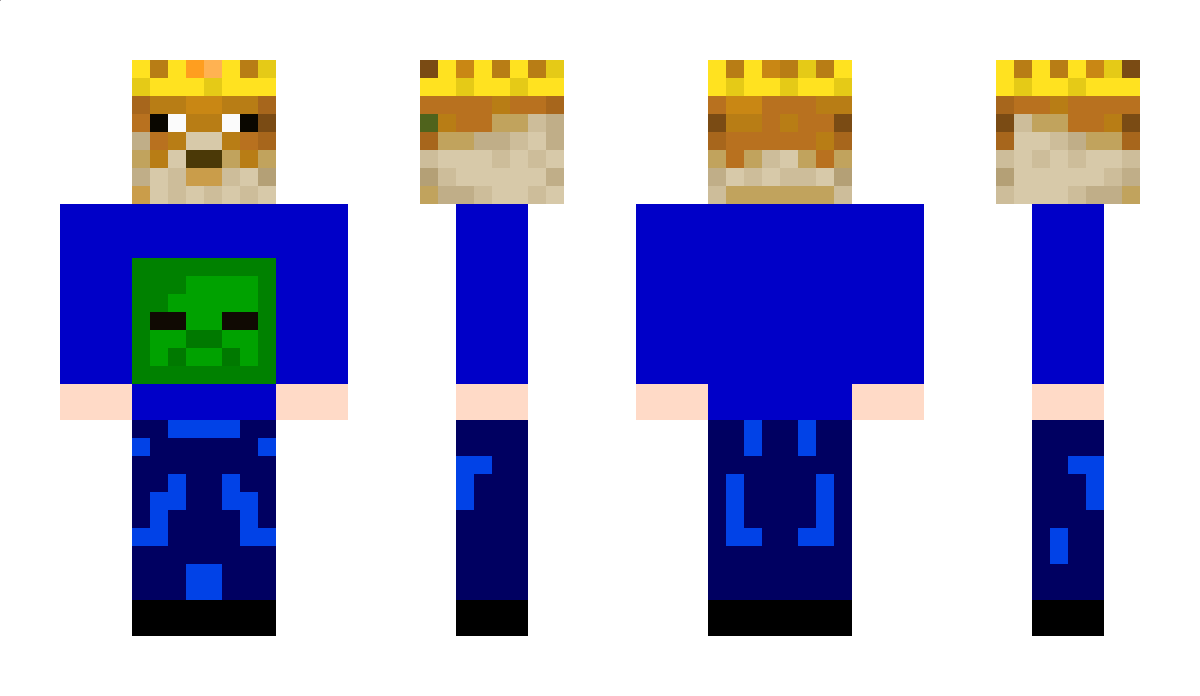 Pogal Minecraft Skin