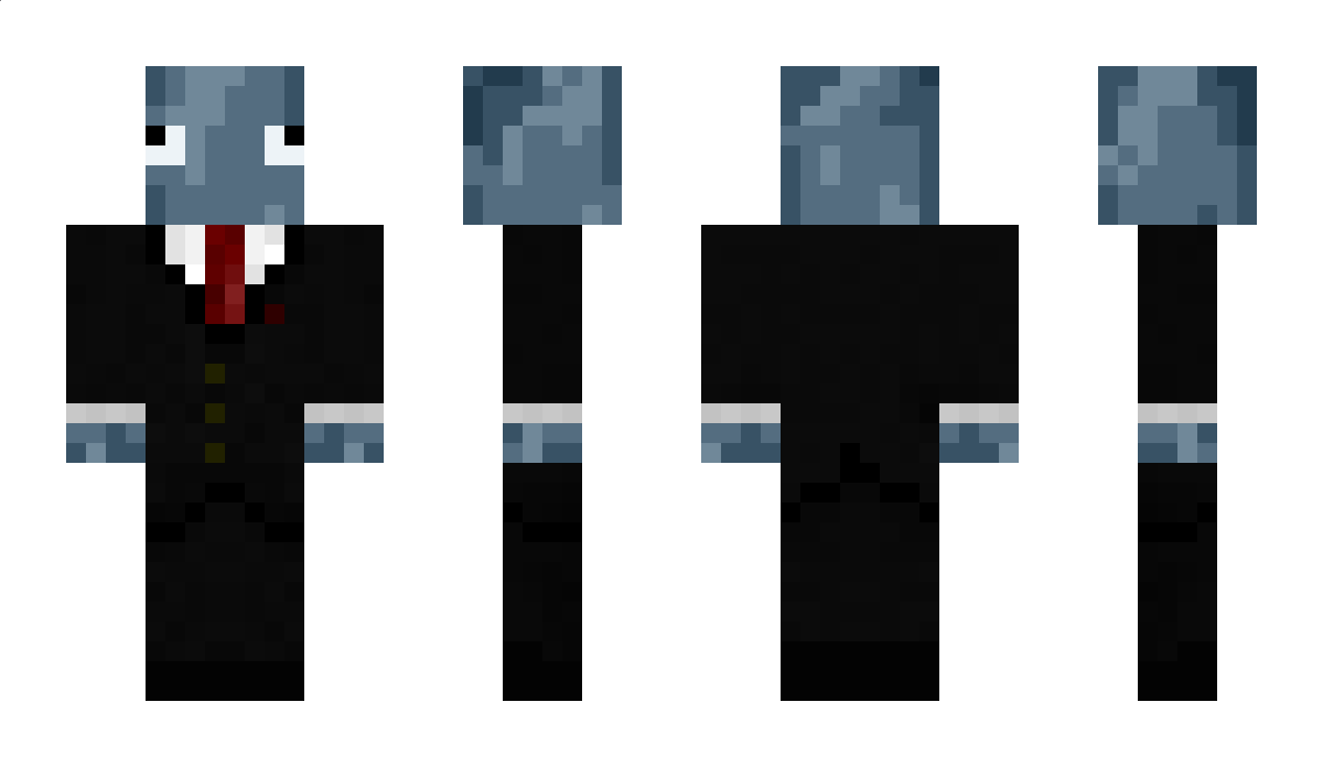 capitaine Minecraft Skin