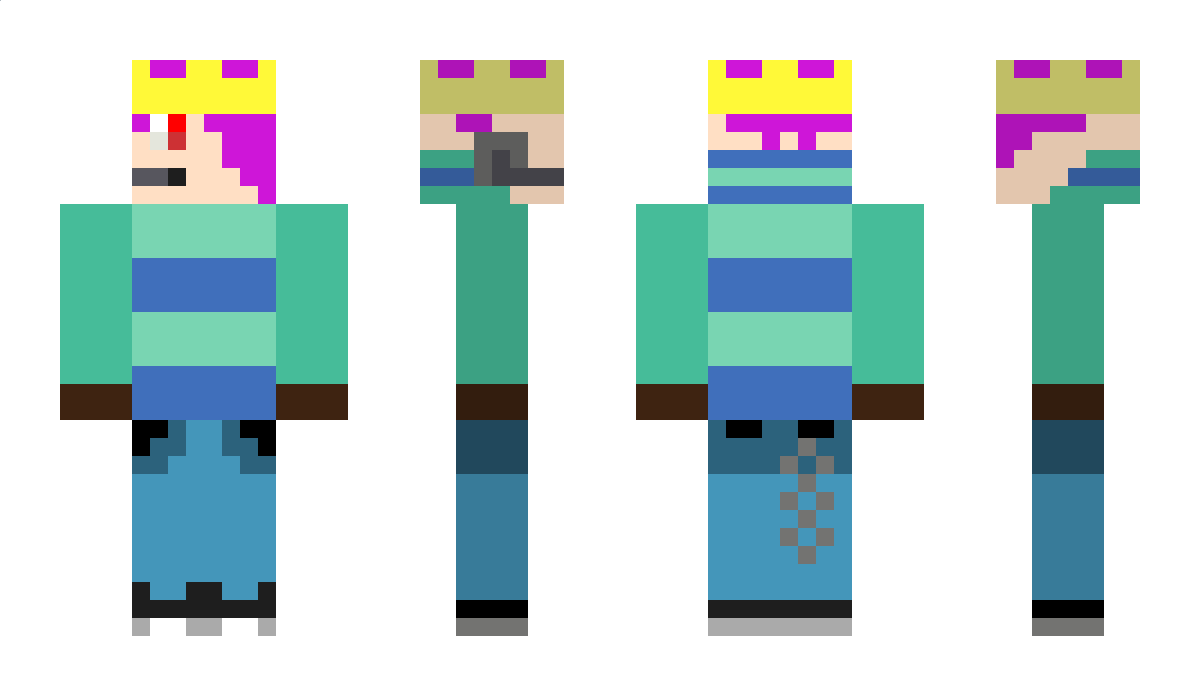 AndYFunny_ Minecraft Skin