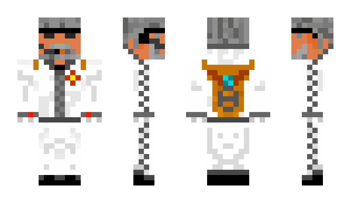 creleet Minecraft Skin