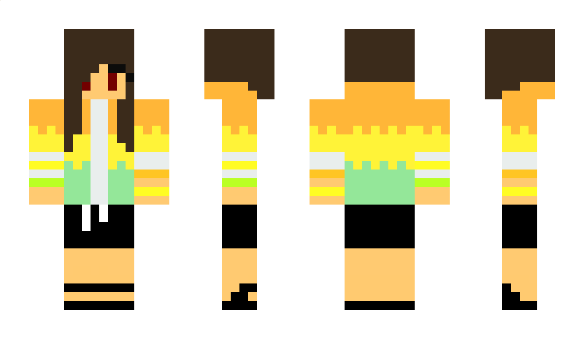 SugarMango Minecraft Skin