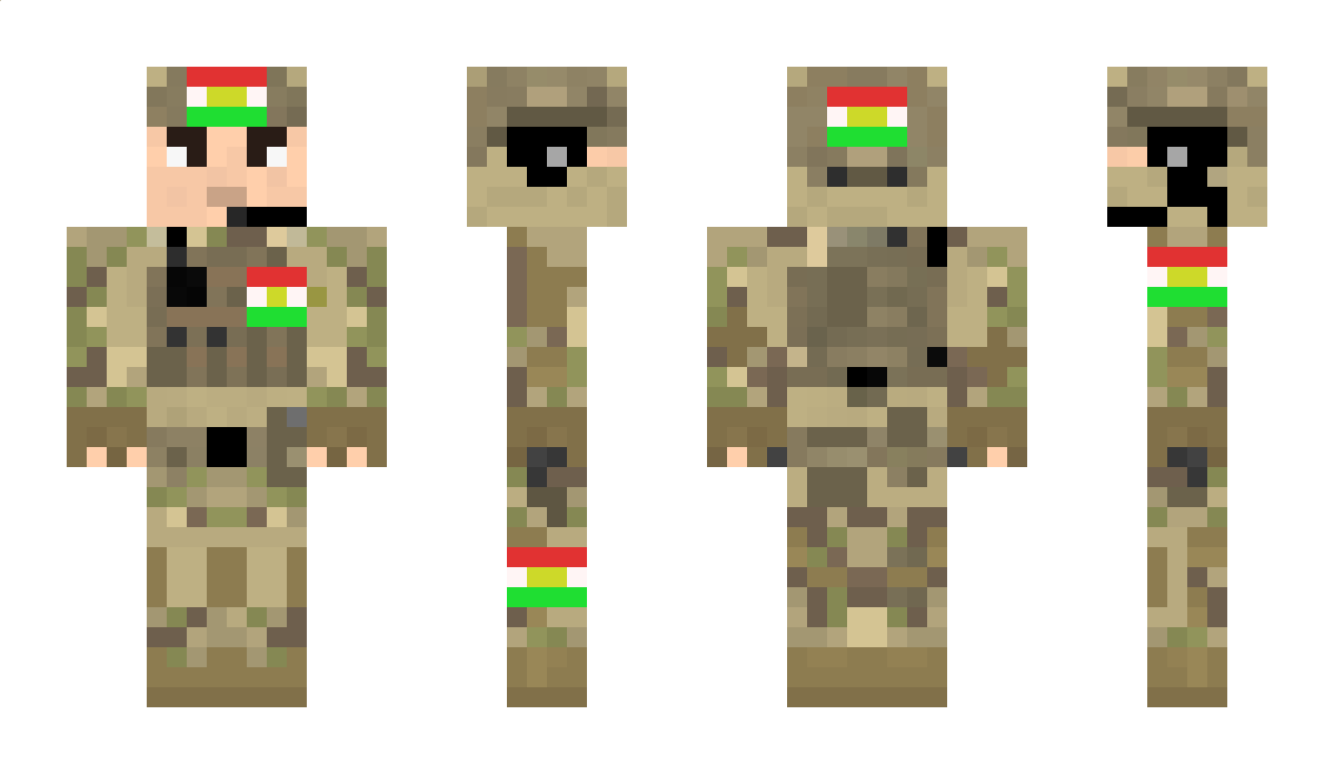 abdullahocalan Minecraft Skin