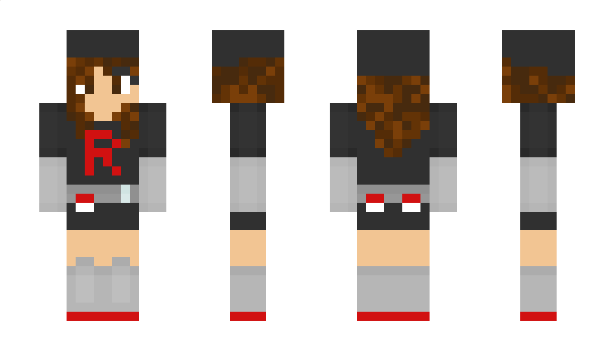 ChibiRoma Minecraft Skin