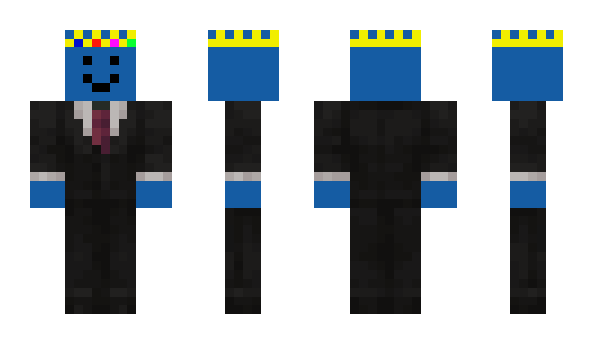 Adik1234 Minecraft Skin