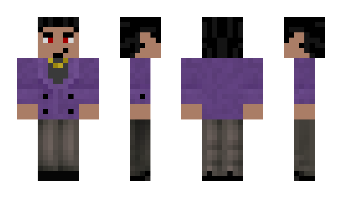 Vandzkoff Minecraft Skin