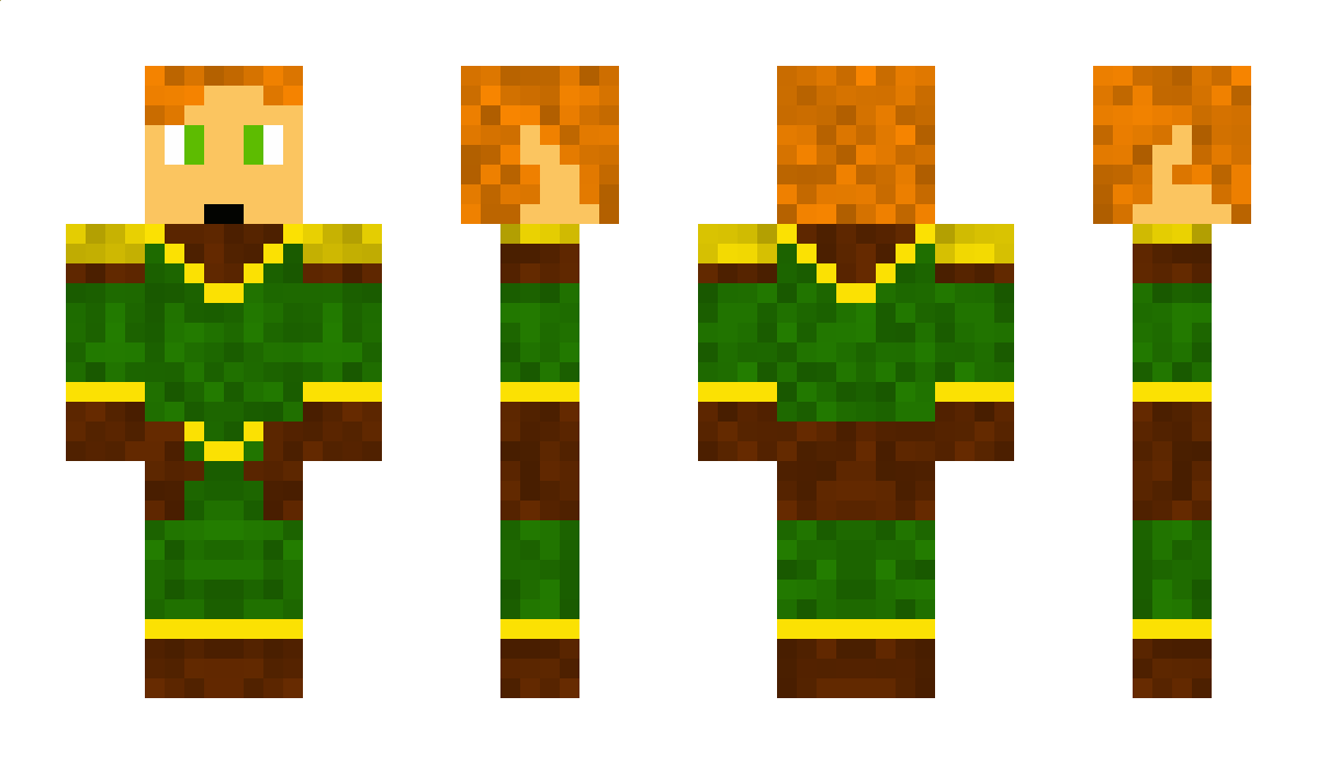 Amphinobi Minecraft Skin