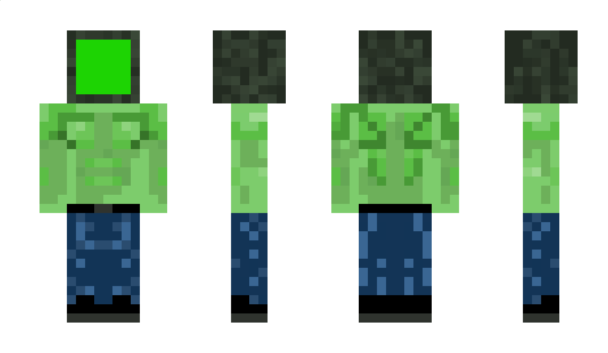 bigsark Minecraft Skin