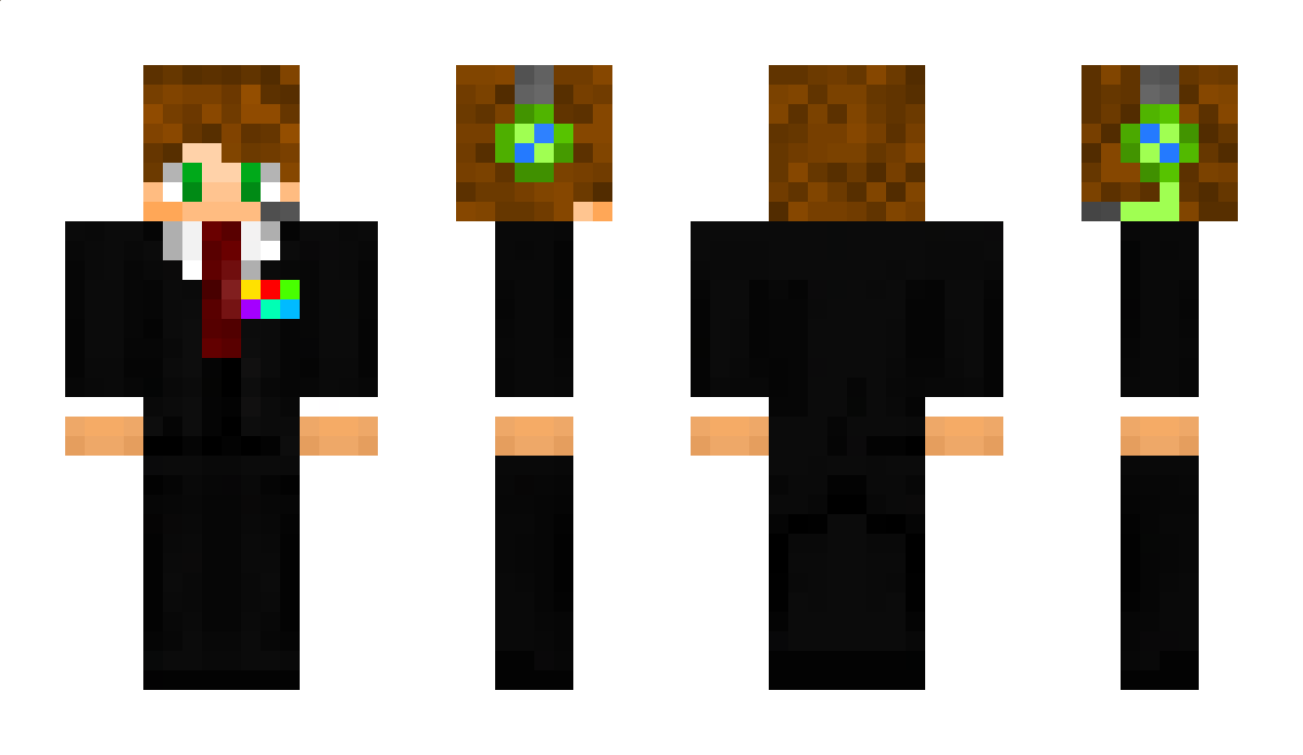 TimPGamer Minecraft Skin