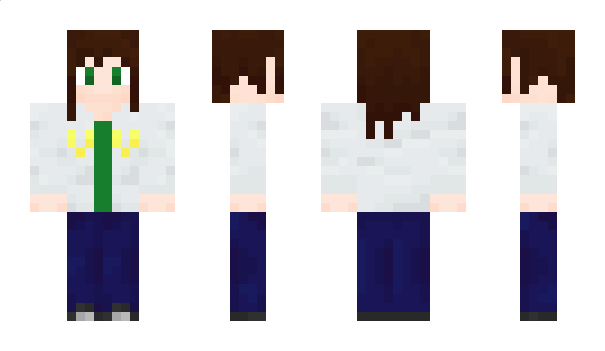 Yutari11 Minecraft Skin