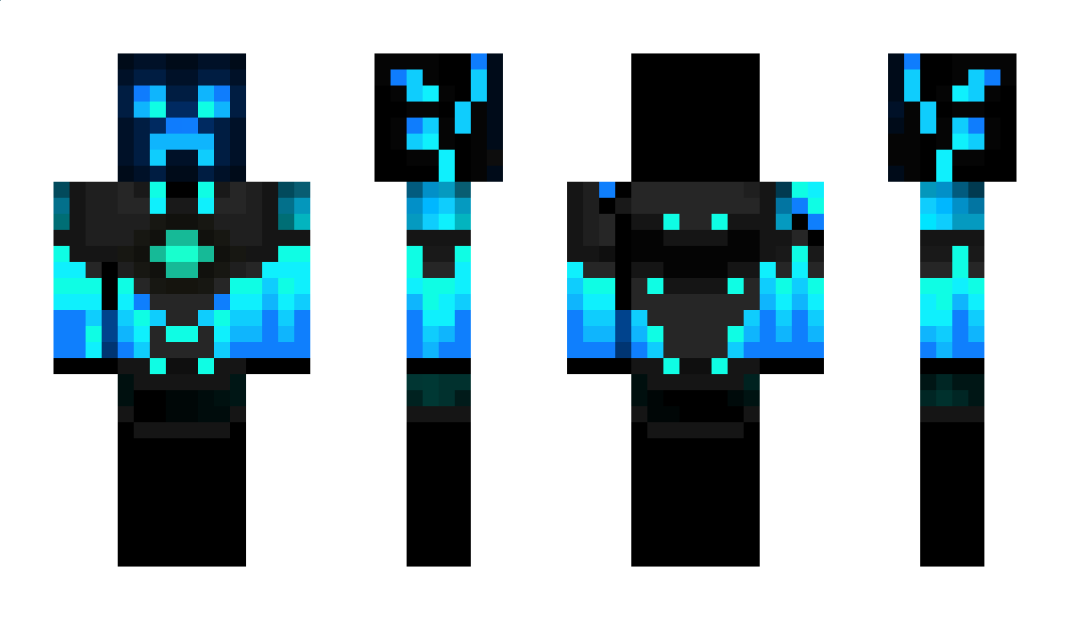 RealCyanDragon Minecraft Skin