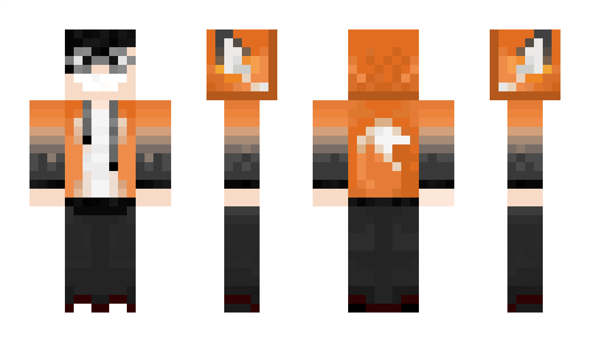 TheFox Minecraft Skin