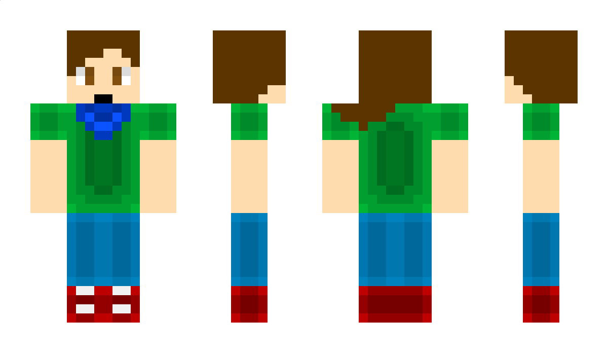 Booie32 Minecraft Skin