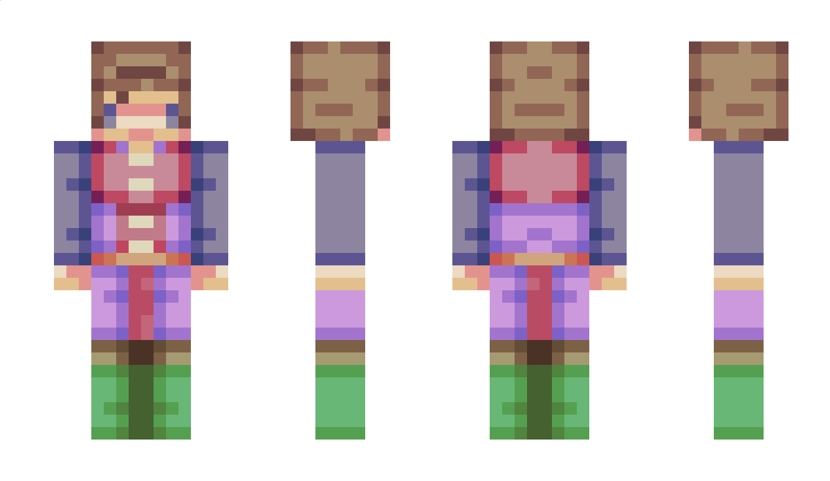 mrcrafter1110 Minecraft Skin